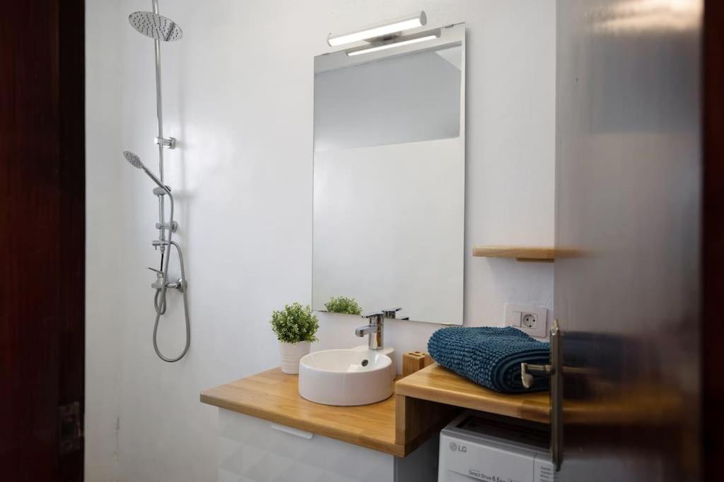 Playa Marina Ocean View Eco Bungalow อาร์เรียตา ภายนอก รูปภาพ