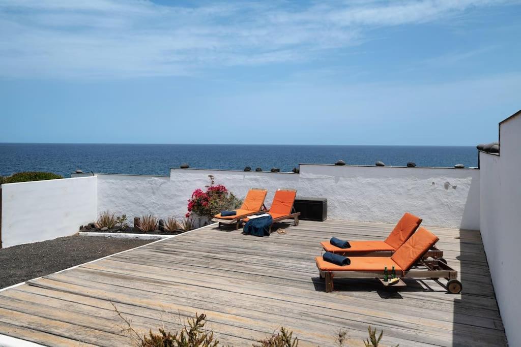 Playa Marina Ocean View Eco Bungalow อาร์เรียตา ภายนอก รูปภาพ